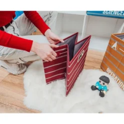 Ukonic Star Trek: The Next Generation 13-Inch Storage Bin Cube Organizers | Set Of 3 -Baxton Studio Store GUEST c4778cec 3609 498c 9162 7a5111522fc3