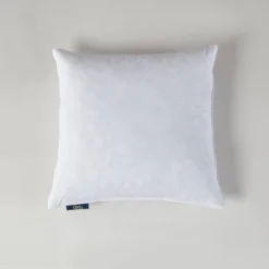 Serta 20"x20" Medium Firm 2pk Decorative Feather Pillow Insert -Baxton Studio Store GUEST c547c244 0313 46e2 862d 075a7d1a0ab7