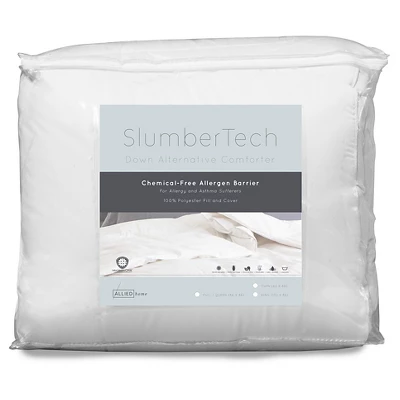 SlumberTech MicronOne Allergen Barrier Cover, Down Alternative King Comforter 4 SlumberTech MicronOne Allergen Barrier Cover, Down Alternative King Comforter - Image 2