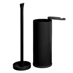 Three Roll Smart Accessories NeverRust Toilet Paper Holder Black - Zenna Home 8 Three Roll Smart Accessories NeverRust Toilet Paper Holder Black - Zenna Home -Baxton Studio Store GUEST c56e9b17 9be2 4957 8a54 4c2a4446145c