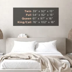 UltraBlock Mattress Bags For Moving - 6 Mil Thick Plastic Mattress Storage Bag Cover -Baxton Studio Store GUEST c5b708ad 5657 4711 abbe 3235d6cba508