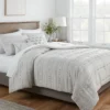 4pc Clipped Stripe Poms Comforter Bedding Set - Threshold™ 2 4pc Clipped Stripe Poms Comforter Bedding Set - Threshold™ -Baxton Studio Store GUEST c5caf778 bfb2 4ad4 ab56 a515760d4741