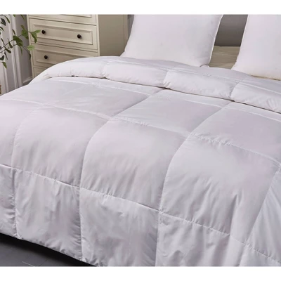 Microfiber Down Blend Comforter (King) White - Blue Ridge Home Fashions 3 Microfiber Down Blend Comforter (King) White - Blue Ridge Home Fashions