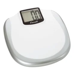 XL Display Bathroom Scale White/Silver - Escali