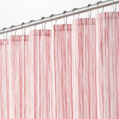 MDesign Linear Print - Fabric Shower Curtain 11 MDesign Linear Print - Fabric Shower Curtain - Image 9