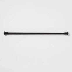 72" Dual Mount Cast Style Finial Shower Curtain Rod - Made By Design -Baxton Studio Store GUEST c67e4a19 4ea5 4061 a616 ca2b3ce9a1c7