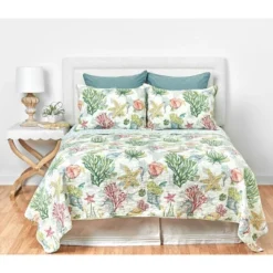 New Products 15 C&F Home Shellwood Sound Bedspread