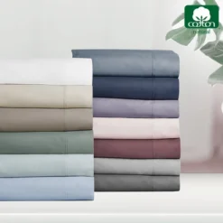 Luxury Fitted Sheet Only, 600 Thread Count - 100% Cotton Sateen, Deep Pocket, Soft, Cool & Durable By California Design Den -Baxton Studio Store GUEST c7328c8d 437f 49a1 b689 ad91ea5d369e