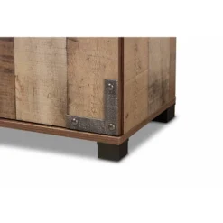 3 Door Cyrille Wood Shoe Cabinet Brown - Baxton Studio 15 3 Door Cyrille Wood Shoe Cabinet Brown - Baxton Studio -Baxton Studio Store GUEST c7c73081 6106 4fa9 b49c 1e1a2d8defcb