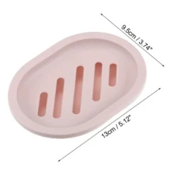 Unique Bargains Plastic Soap Dish Keep Soap Dry Soap Cleaning Storage For Home Bathroom Kitchen 1 Pc -Baxton Studio Store GUEST c7e7b35d 2a5f 4e41 82f8 ae18cd72bc38