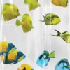 Assorted Fish PEVA Shower Curtain - Zenna Home 1 Assorted Fish PEVA Shower Curtain - Zenna Home -Baxton Studio Store GUEST c81df988 0407 44b2 a509 5b075e8f4450