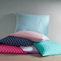 Cotton Polka Dot Printed Sheet Set -Baxton Studio Store GUEST c8a811f9 6ee1 4099 9725 4620d16e796d