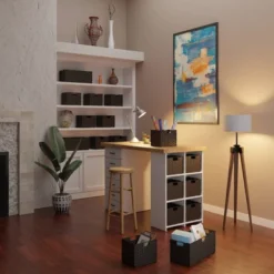 3pc Melanie Woven Fiber 2 Small And 1 Large Basket Set Chocolate - Winsome 21 3pc Melanie Woven Fiber 2 Small And 1 Large Basket Set Chocolate - Winsome -Baxton Studio Store GUEST c8edceb8 b6e6 4a55 b5b9 fc99c4e7473b