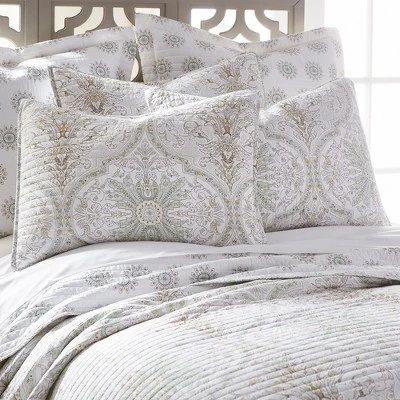 Cosima Quilt And Pillow Sham Set - Villa Lugano By Levtex Home 4 Cosima Quilt And Pillow Sham Set - Villa Lugano By Levtex Home - Image 2
