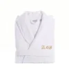 Dad Bathrobe White - Linum Home Textiles -Baxton Studio Store GUEST ca059803 b316 4e49 85a2 0b323a2b693e