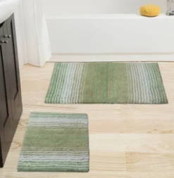 Gradiation Rug Collection Cotton Tufted Set Of 2 Bath Rug Set - Home Weavers -Baxton Studio Store GUEST ca0a3c27 7192 4daf b974 e1951f3b5c91
