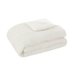 Beautyrest Apollo Striped Seersucker Oversized Comforter Set 11 Beautyrest Apollo Striped Seersucker Oversized Comforter Set -Baxton Studio Store GUEST ca0c8b1e be83 4a8a 8d25 e020fe4827f1