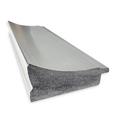 22" X 28" Non-Beveled Flair Bathroom Wall Mirror Polished Nickel - Amanti Art 3 22" X 28" Non-Beveled Flair Bathroom Wall Mirror Polished Nickel - Amanti Art