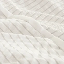 Beautyrest Apollo Striped Seersucker Oversized Comforter Set 10 Beautyrest Apollo Striped Seersucker Oversized Comforter Set -Baxton Studio Store GUEST ca9f8ffc 6cbc 441d 8d61 a4449058e783