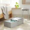 Underbed Fabric Bin With Lid Light Gray - Brightroom™ 1 Underbed Fabric Bin With Lid Light Gray - Brightroom™ -Baxton Studio Store GUEST cc05beff 8cf3 4497 8dea dbe9a57a8f0f