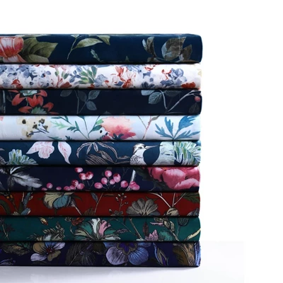 Amara Digital Printed Oversized Velvet Duvet Covet Set - Tribeca Living 4 Amara Digital Printed Oversized Velvet Duvet Covet Set - Tribeca Living - Image 2