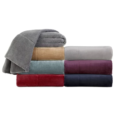 PlushLux Bed Blanket - Vellux 4 PlushLux Bed Blanket - Vellux - Image 2