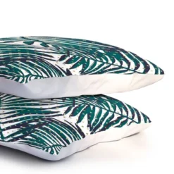 Zoe Wodarz The Palm Hotel Botanical Pillow Shams (Standard/Queen) Green 2 Pc - Deny Designs 7 Zoe Wodarz The Palm Hotel Botanical Pillow Shams (Standard/Queen) Green 2 Pc - Deny Designs -Baxton Studio Store GUEST cdefe786 1d7d 480d b1f0 3283a512889b