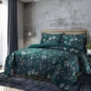 Amara Digital Printed Oversized Velvet Duvet Covet Set - Tribeca Living -Baxton Studio Store GUEST ce4cf4f4 1cc8 4661 b755 8c04b9d426c1