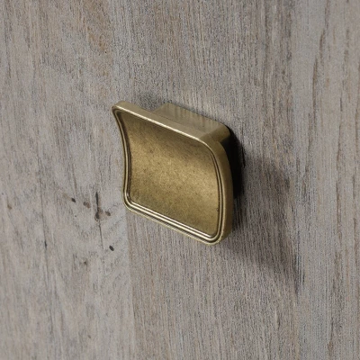 Cannery Bridge Storage Wall Mystic Oak - Sauder 5 Cannery Bridge Storage Wall Mystic Oak - Sauder - Image 3