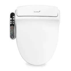 SB-2000WR Electric Bidet Toilet Seat For Round Toilets White - SmartBidet
