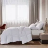 Microfiber Down Comforter (King) White - Kathy Ireland 2 Microfiber Down Comforter (King) White - Kathy Ireland -Baxton Studio Store GUEST cfd4a54b d0b3 4c41 bbf9 c8f4aa0f4111