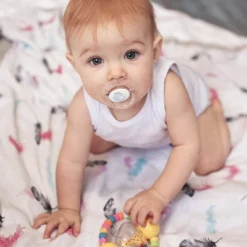 DreamShip 47'' X 47'' Silky Feathers Bamboo Rayon 4-Layer Breathable Muslin -Baxton Studio Store GUEST d06bbe62 2518 4ae6 a07f d323fe2b2b58