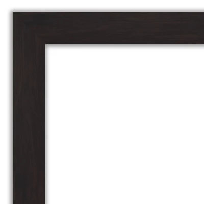 Furniture Espresso Narrow Petite Bevel Bathroom Wall Mirror 3 Furniture Espresso Narrow Petite Bevel Bathroom Wall Mirror