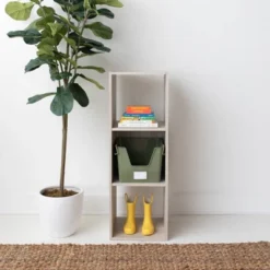 Paxberry Cube Organizer Whitewash - Signature Design By Ashley -Baxton Studio Store GUEST d077d8be 3a38 4839 b1f3 f4fbfcd7b7cc