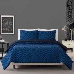 Teen Comforter Set Tonal Blue - Makers Collective -Baxton Studio Store GUEST d0cef654 78e5 4e9e 80c1 4e8fd8ceba39
