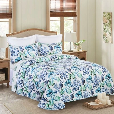 C&F Home Bluewater Bay Bedspread 7 C&F Home Bluewater Bay Bedspread - Image 5