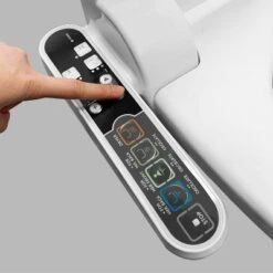 SB-2000WR Electric Bidet Toilet Seat For Round Toilets White - SmartBidet 14 SB-2000WR Electric Bidet Toilet Seat For Round Toilets White - SmartBidet -Baxton Studio Store GUEST d0ed3e58 6fa8 47e2 a67d ec1287da0563