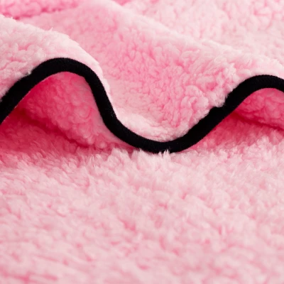 Heated Blanket 2-Pack - USB-Powered Fleece Throw Blankets For Travel, Home, Office, Or Camping - Winter Car Accessories By Stalwart (Pink) 12 Heated Blanket 2-Pack - USB-Powered Fleece Throw Blankets For Travel, Home, Office, Or Camping - Winter Car Accessories By Stalwart (Pink) - Image 10