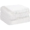 PiccoCasa Luxury Soft Fluffy Shaggy Faux Fur Bed Blanket 1 Pc -Baxton Studio Store GUEST d166cdb0 d5fe 4a3a a43e 0a97d0d12bbf