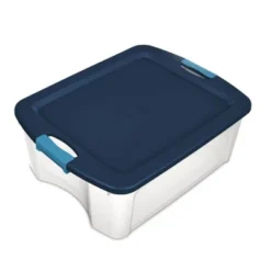 Sterilite 12 Gallon Latch And Carry Storage Tote Box Container -Baxton Studio Store GUEST d1eb9071 29c6 4dc2 afe1 1a5080a2ef6c