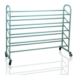 Oceanstar 5-Tier Metal Shoe Rack -Baxton Studio Store GUEST d1ff9546 ebf8 4537 9eff a691173282ad