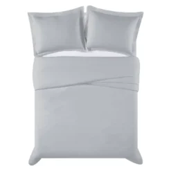 Silver Duvet Set - Truly Calm 9 Silver Duvet Set - Truly Calm -Baxton Studio Store GUEST d266e5b9 9097 44eb a7c3 1178b6075da8