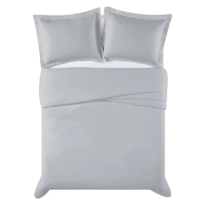 Silver Duvet Set - Truly Calm 5 Silver Duvet Set - Truly Calm - Image 3