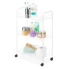 Whitmor Small Household Cart White -Baxton Studio Store GUEST d36283ce b6ca 421b b0d5 98b70c9a26b2