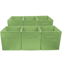 Sorbus 11 Inch Cube Storage Organizer Bins - 6 Pack 32 Sorbus 11 Inch Cube Storage Organizer Bins - 6 Pack -Baxton Studio Store GUEST d390c931 0f79 4b58 b5c4 46d72104e14a