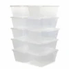 Life Story 5.7 L Clear Shoe & Closet Storage Box Stacking Container 1 Life Story 5.7 L Clear Shoe & Closet Storage Box Stacking Container -Baxton Studio Store GUEST d3b88840 cfd6 4ae5 bf8f 72f88adbb00a