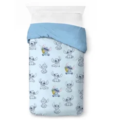 Saturday Park Disney Lilo & Stitch Watercolor Vibes 100% Organic Cotton Duvet Cover & Sham Set 11 Saturday Park Disney Lilo & Stitch Watercolor Vibes 100% Organic Cotton Duvet Cover & Sham Set -Baxton Studio Store GUEST d3eea515 eb2f 4681 9ee1 b86b8ec16474