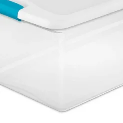 Sterilite 106 Quart (4 Pack) & 64 Quart (6 Pack) Latching Clear Plastic Storage Organizer Tote Tub Container Bin Box For Organization And Storage -Baxton Studio Store GUEST d4b81060 64f9 4eee b623 14d7864c15b4