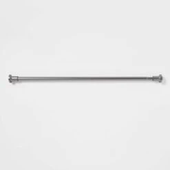 72" Dual Mount Cast Style Finial Shower Curtain Rod - Made By Design -Baxton Studio Store GUEST d4d717e8 d268 4a43 a7e6 68b9ad46eed7