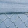 Design Imports Set Of 3 S Antique White Chicken Wire Washed Denim Liner Baskets -Baxton Studio Store GUEST d4eee4ba 8206 4ab6 ab6f 84f0ea983641